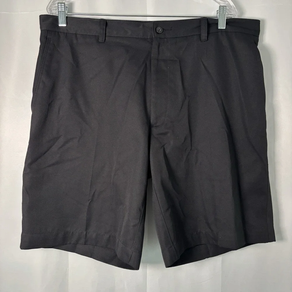 PGA Tour Men's Golf Shorts Black 38